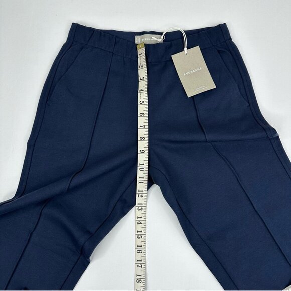 Everlane Women’s NWT Navy Blue Minimalist Luxury The Dream Pant XS/W27/L27 - Picture 8 of 10